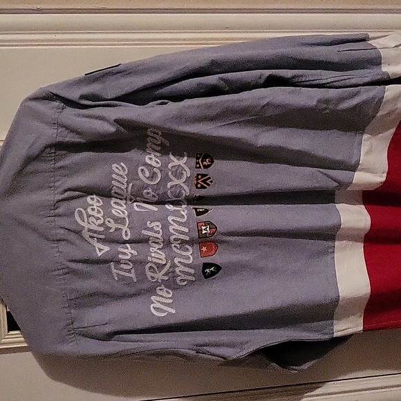 Men's Akoo button up XL - Picture 2 of 2